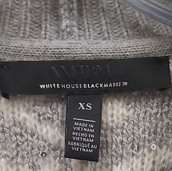 WHBM- Fair Isle open cardigan - Picture 9 of 12